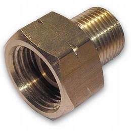 Two-piece reducer for 11 kg cylinders