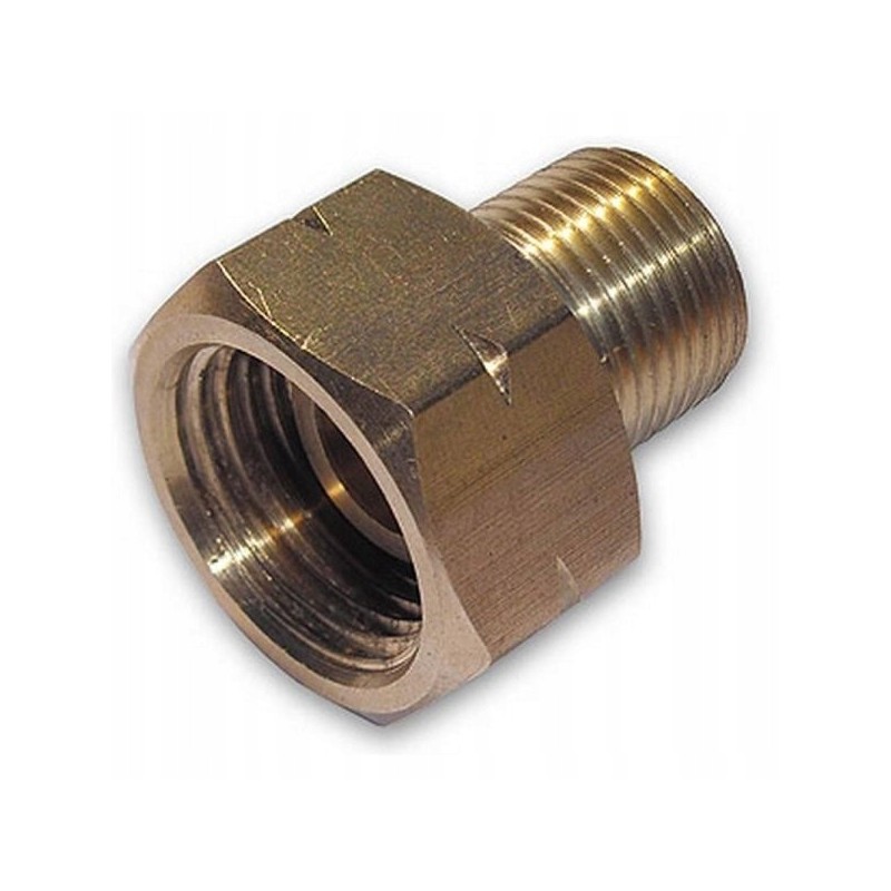 Two-piece reducer for 11 kg cylinders