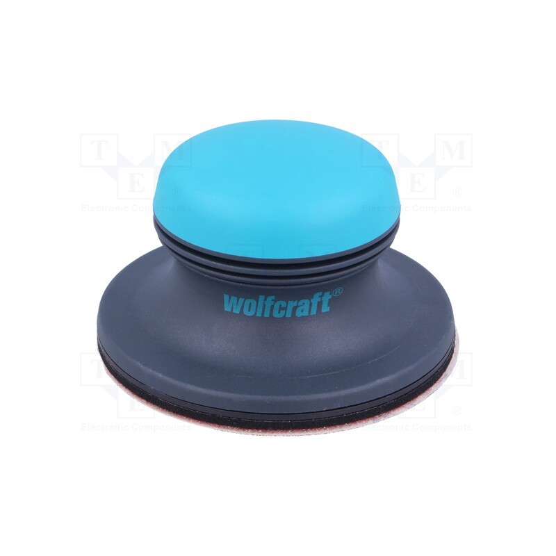 1 pcs x WOLFCRAFT - 5894000 - Holder, Application: for manual grinding, 125mm