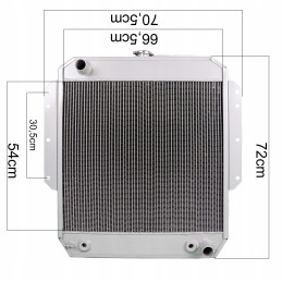 Water cooler hangcha 5 7t r series gm 4 3l