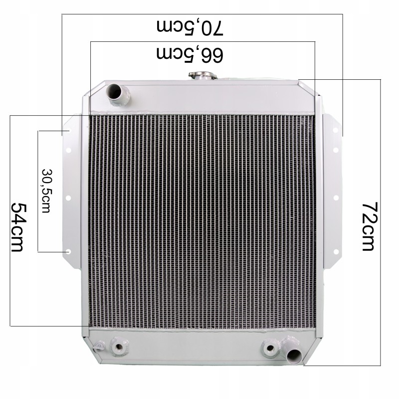 Water cooler hangcha 5 7t r series gm 4 3l