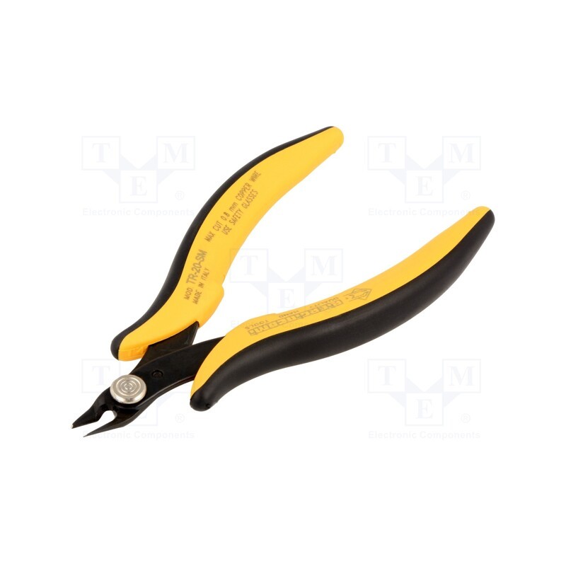 1 pcs x PIERGIACOMI - TR 20 SM - Pliers, cutting,miniature, 140mm