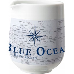 Ocean brunner melamine cream jug