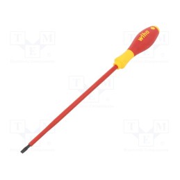 1 pcs x WIHA - 31863 - Screwdriver, insulated, slot, 4,5x1,0mm, Blade length: 200mm