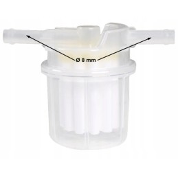 Fuel filter forklift toyota 6 7 8 engine 4y 5k