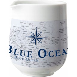 Ocean brunner melamine cream jug