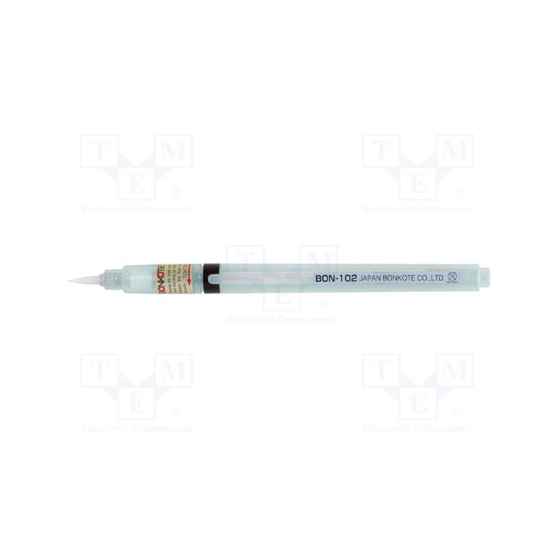1 pcs x STATICTEC - STW6102 / BON-102 - Dosing pens, Tip: thin,paintbrush, 8ml, ESD, Bonpen