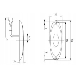 Jokon LED marker lamp