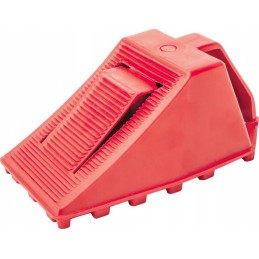 Trailer wheel chock stopper 3 5 t red