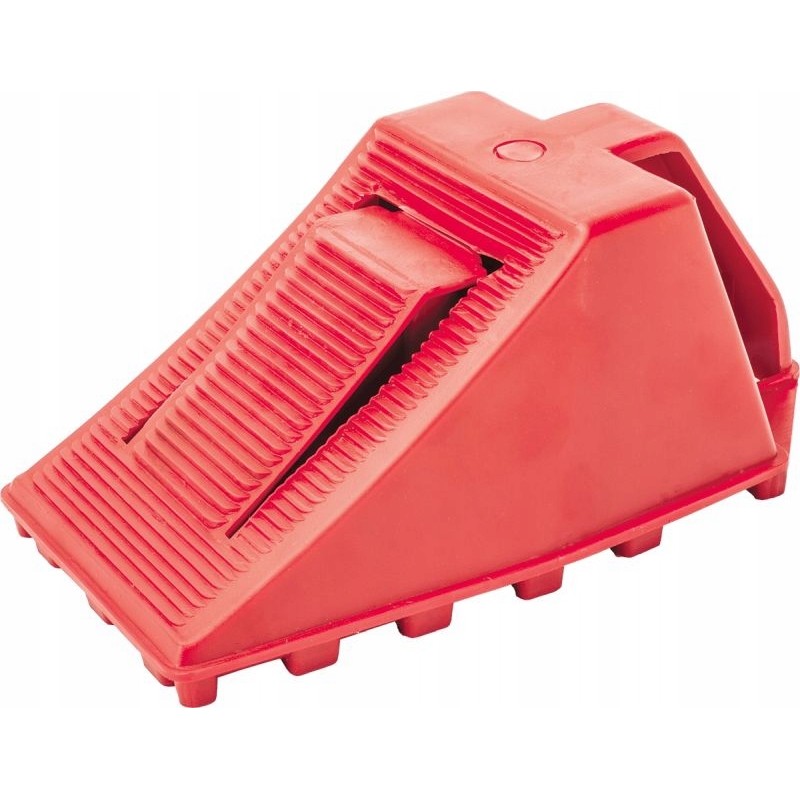 Trailer wheel chock stopper 3 5 t red