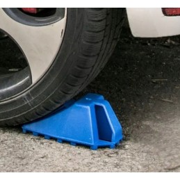 Trailer wheel chock stopper 3 5 t red