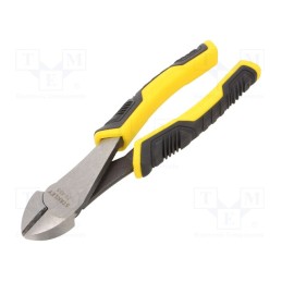 1 pcs x STANLEY - STHT0-74455 - Pliers, side,cutting, 180mm, CONTROL-GRIP™