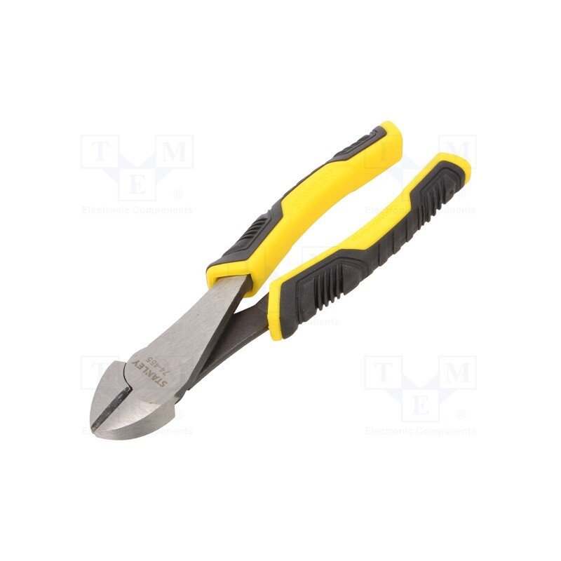 1 pcs x STANLEY - STHT0-74455 - Pliers, side,cutting, 180mm, CONTROL-GRIP™