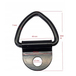 A holder for securing the load of goods, a hook, a hook, a securing strap for transport