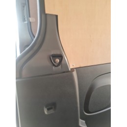 A holder for securing the load of goods, a hook, a hook, a securing strap for transport