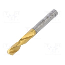 1 pcs x ALPEN-MAYKESTAG - 90700800100 - Drill bit, for metal, Ø: 8mm, L: 79mm, Working part len: 37mm