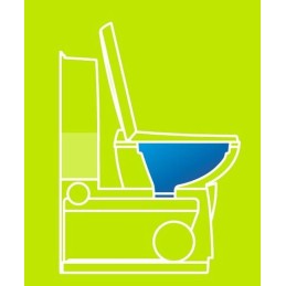 Thetford ecological spray for tourist toilets