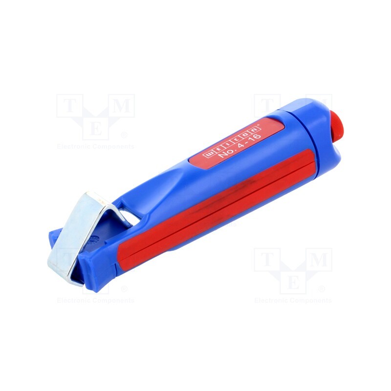 1 pcs x WEICON - NO.4-16 - Stripping tool, 4÷16mm, Wire: round