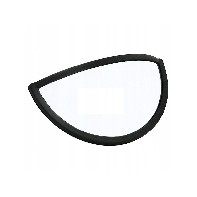 Universal panoramic mirror for stroller knob