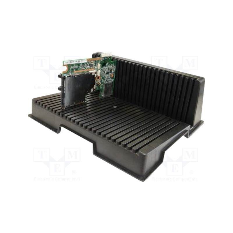 1 pcs x ANTISTAT - 025-0111 - Conductive PCB rack, ESD, 265x205x95mm, polypropylene