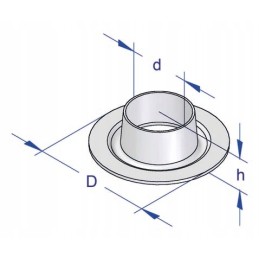 Tarpaulin eyelets diameter 10, stainless steel, 1000 pcs