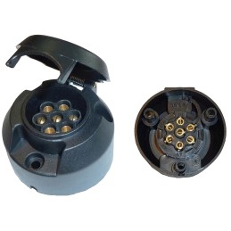 Trailer towbar socket 12v 7 pin