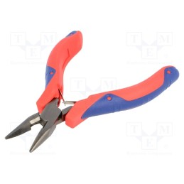 1 pcs x GOLDTOOL - GTH-262 - Pliers, precision,half-rounded nose, 140mm