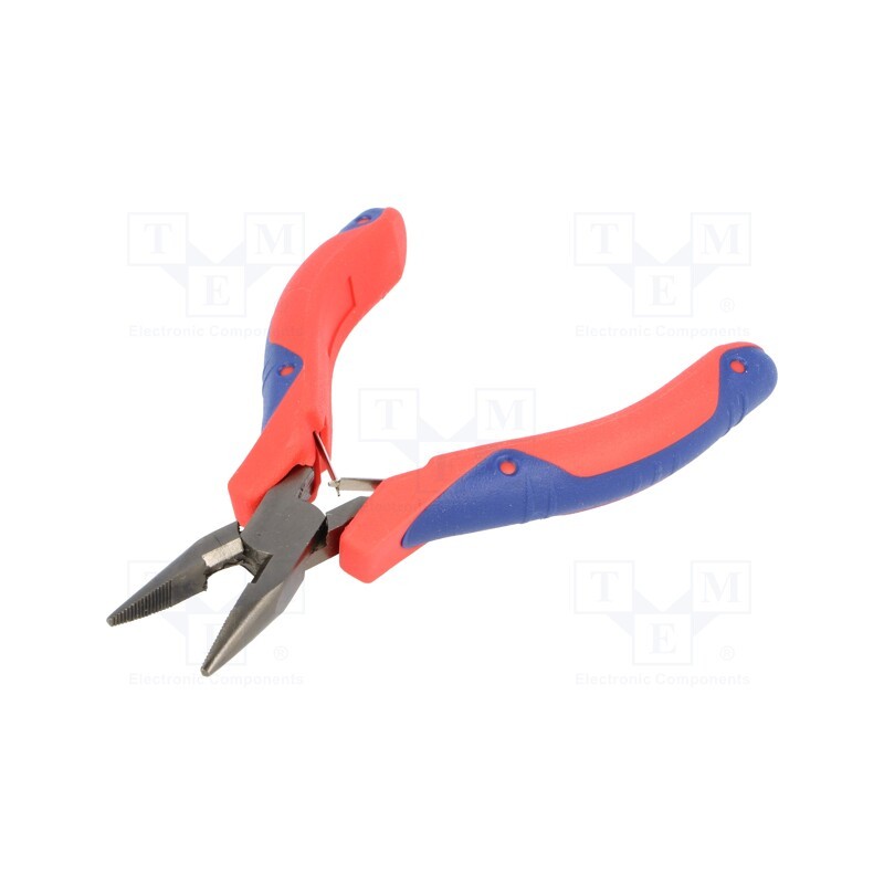 1 pcs x GOLDTOOL - GTH-262 - Pliers, precision,half-rounded nose, 140mm