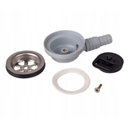 Drain water drain 25 20mm 90 degrees gray can