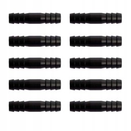 Straight connector for 10mm hose, watering system, 10 pcs