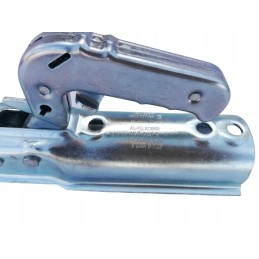 Hook in aluminum pipe diameter 60mm, 750kg security