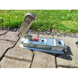 Hook in aluminum pipe diameter 60mm, 750kg security