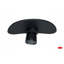 Panoramic mirror forklift