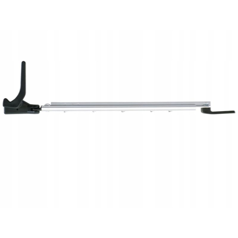 Support lock bracket for trailer window 275mm right has a insert turismuspl