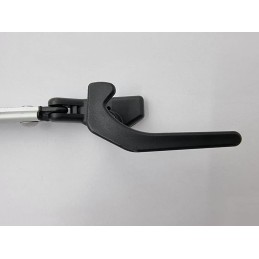 Support lock bracket for trailer window 275mm right has a insert turismuspl