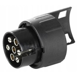 Trailer plug socket adapter 12v 7 13