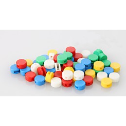 Notox plastic seals, not lead, 1000 pcs