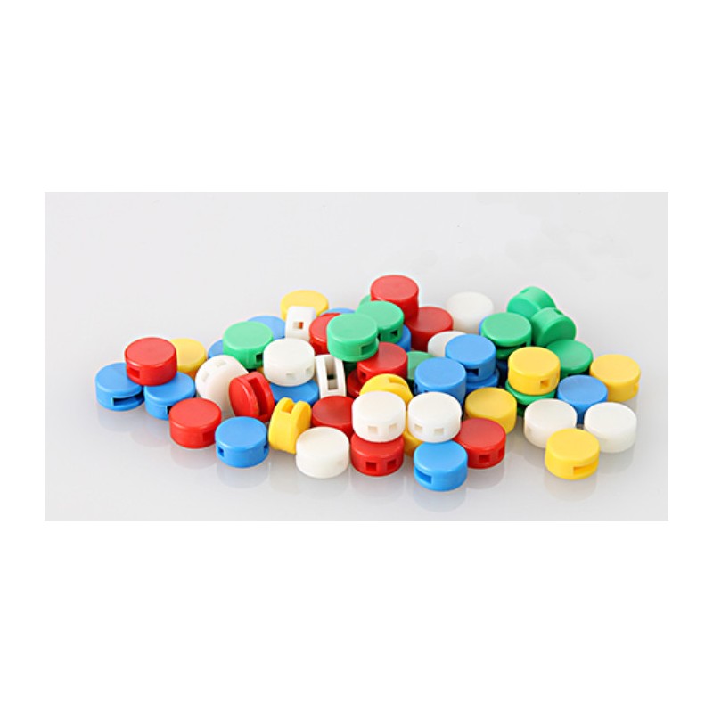 Notox plastic seals, not lead, 1000 pcs