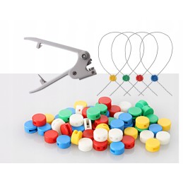 Notox plastic seals, not lead, 1000 pcs