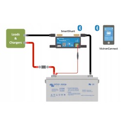 Victron energy smartshunt 2000a 50mv