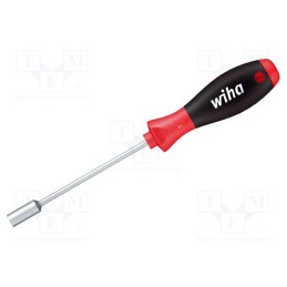 1 pcs x WIHA - 1024 - Screwdriver, 6-angles socket, PicoFinish®, Blade length: 125mm