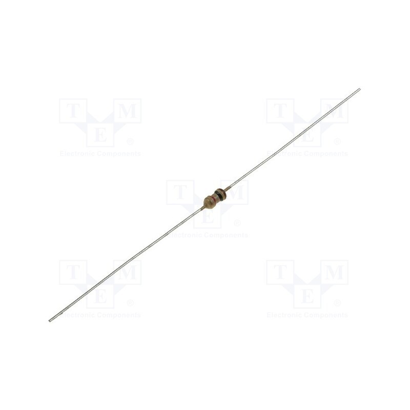 100 pcs x SR PASSIVES - CF1/4WS-150K - Resistor: carbon film, THT, 150kΩ, 250mW, ±5%, Ø1.8x3.2mm, axial