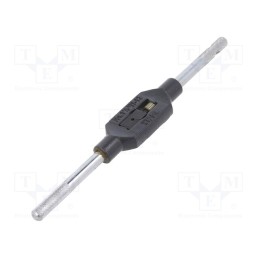 1 pcs x Vu00d6LKEL - 14015 - Tap wrench, steel, Grip capac: 1/16'-1/2',G 1/8',M1-M12, 176mm