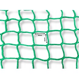 Cargo securing net for trailer 150x270cm