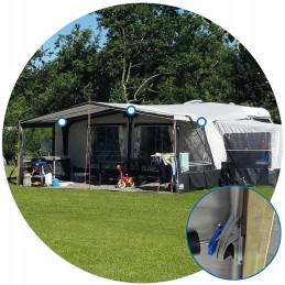 Camping awning clips, 3 pieces