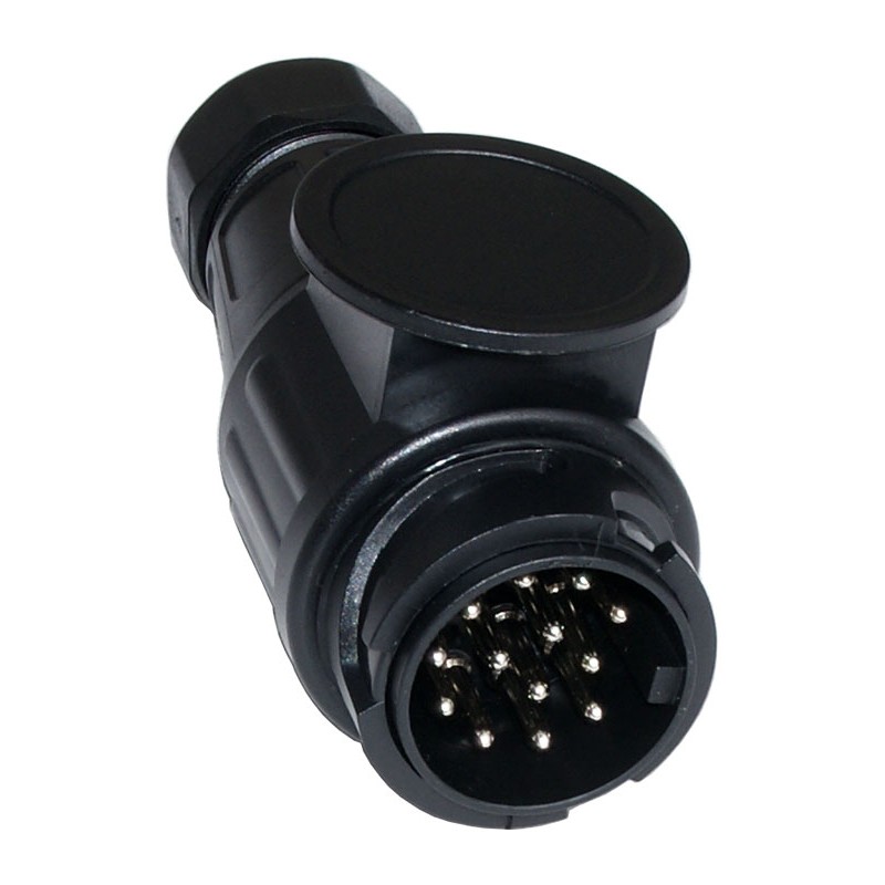 Tow truck trailer electric plug, 13 pin 12v plug