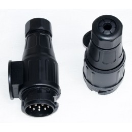 Tow truck trailer electric plug, 13 pin 12v plug