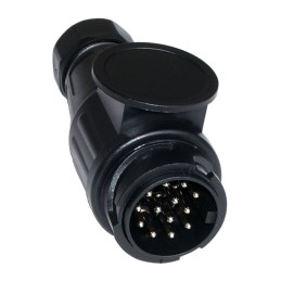 Trailer plug, trailers, tow trucks, passenger cars, 13 pin 12v plug