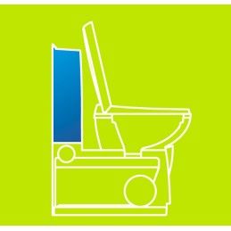 Fluid for tourist toilets, camper Thetford 2l