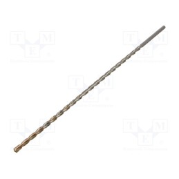 1 pcs x IRWIN - 10501838 - Drill bit, for concrete, Ø: 8mm, L: 400mm, cemented carbide